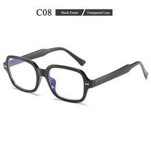 Load image into Gallery viewer, Jelly Sunglasses Men and Women Retro Box Personality Glasses  Spectacles