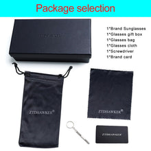 Load image into Gallery viewer, Jelly Sunglasses Men and Women Retro Box Personality Glasses  Spectacles