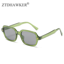 Load image into Gallery viewer, Jelly Sunglasses Men and Women Retro Box Personality Glasses  Spectacles