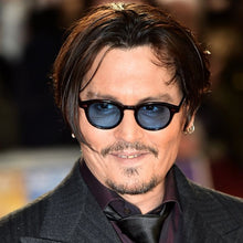 Load image into Gallery viewer, Johnny Depp Lemtosh Style Round Sunglasses Men Tint Ocean Lens Party Show Sun Glasses For Women Gafas de sol hombre
