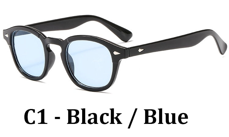 Johnny Depp Lemtosh Style Round Sunglasses Men Tint Ocean Lens Party Show Sun Glasses For Women Gafas de sol hombre