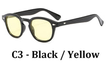 Load image into Gallery viewer, Johnny Depp Lemtosh Style Round Sunglasses Men Tint Ocean Lens Party Show Sun Glasses For Women Gafas de sol hombre