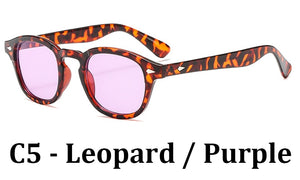 Johnny Depp Lemtosh Style Round Sunglasses Men Tint Ocean Lens Party Show Sun Glasses For Women Gafas de sol hombre