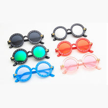 Load image into Gallery viewer, Kids Sunglasse Bee Goggle Shades Round Eyewear Children Boy Glasses Boys Girls baby OutdoorsTravel Shopping Eyeglass