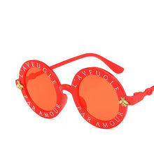 Load image into Gallery viewer, Kids Sunglasse Bee Goggle Shades Round Eyewear Children Boy Glasses Boys Girls baby OutdoorsTravel Shopping Eyeglass