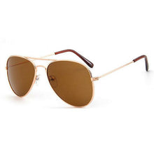 Load image into Gallery viewer, Kids Sunglasses Boys Colorful Mirror Children Sun Glasses Metal Frame Girls Outdoors Goggle Glasses UV400