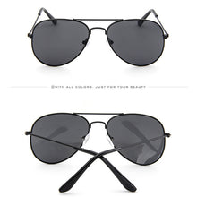 Load image into Gallery viewer, Kids Sunglasses Boys Colorful Mirror Children Sun Glasses Metal Frame Girls Outdoors Goggle Glasses UV400