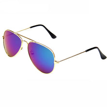 Load image into Gallery viewer, Kids Sunglasses Boys Colorful Mirror Children Sun Glasses Metal Frame Girls Outdoors Goggle Glasses UV400