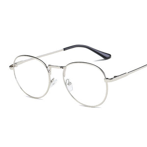 Men Glasses Frame Women Eyeglasses Frame 2019 Vintage Round Clear Lens Glasses Optical Spectacle Frame