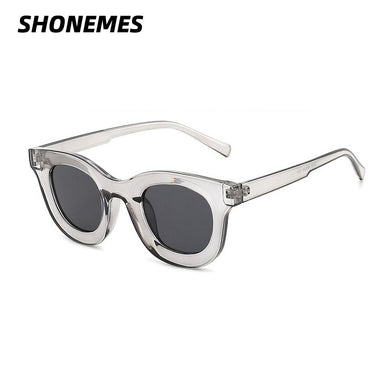 Men Women's Sunglasses Concave Shape Sun Glasses Outdoor Round Shades for Male Female Lentes De Sol