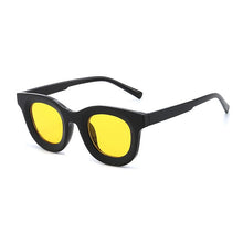 Load image into Gallery viewer, Men Women&#39;s Sunglasses Concave Shape Sun Glasses Outdoor Round Shades for Male Female Lentes De Sol