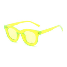 Load image into Gallery viewer, Men Women&#39;s Sunglasses Concave Shape Sun Glasses Outdoor Round Shades for Male Female Lentes De Sol
