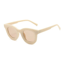 Load image into Gallery viewer, Men Women&#39;s Sunglasses Concave Shape Sun Glasses Outdoor Round Shades for Male Female Lentes De Sol