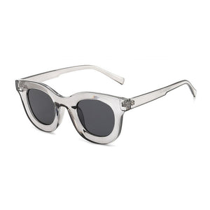 Men Women's Sunglasses Concave Shape Sun Glasses Outdoor Round Shades for Male Female Lentes De Sol