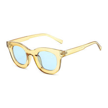 Load image into Gallery viewer, Men Women&#39;s Sunglasses Concave Shape Sun Glasses Outdoor Round Shades for Male Female Lentes De Sol