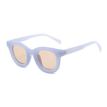Load image into Gallery viewer, Men Women&#39;s Sunglasses Concave Shape Sun Glasses Outdoor Round Shades for Male Female Lentes De Sol