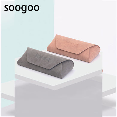 Men's And Women's PU Sunglasses Case With Pressure Drop Resistance Comfortable Glasses Case Футляр Для Oчков