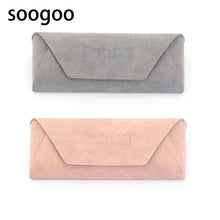 Load image into Gallery viewer, Men&#39;s And Women&#39;s PU Sunglasses Case With Pressure Drop Resistance Comfortable Glasses Case Футляр Для Oчков