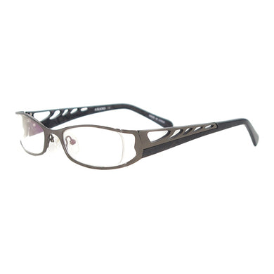 Metal Eyeglasses Frame Oculos De Grau For Men and Women Myopia Prescription Lenses