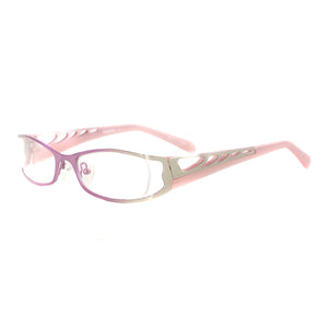Metal Eyeglasses Frame Oculos De Grau For Men and Women Myopia Prescription Lenses