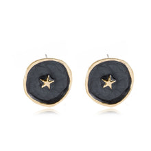 Carica l&#39;immagine nel visualizzatore di Gallery, New Fashion Necklace Alloy Drop Oil Love Heart Moon Lightning Necklaces Elegant Cute Round Party Gift Jewelry For Women