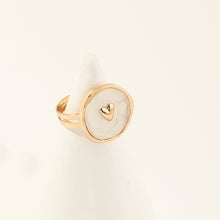 Carica l&#39;immagine nel visualizzatore di Gallery, New Fashion Necklace Alloy Drop Oil Love Heart Moon Lightning Necklaces Elegant Cute Round Party Gift Jewelry For Women