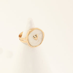 New Fashion Necklace Alloy Drop Oil Love Heart Moon Lightning Necklaces Elegant Cute Round Party Gift Jewelry For Women