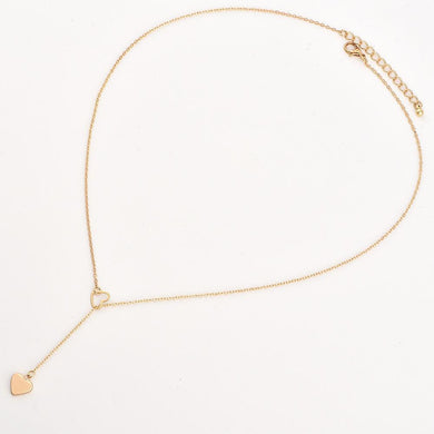 New Fashion Necklace Pendant Necklace Peach Heart Love Women's Fashion And Personality Y-necklace With Simple Selling Wholesale
