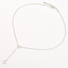 Load image into Gallery viewer, New Fashion Necklace Pendant Necklace Peach Heart Love Women&#39;s Fashion And Personality Y-necklace With Simple Selling Wholesale