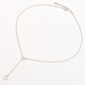 New Fashion Necklace Pendant Necklace Peach Heart Love Women's Fashion And Personality Y-necklace With Simple Selling Wholesale