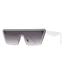 Load image into Gallery viewer, One-Piece Sunglasses Square Frameless Trendy Outedoor Gradient Lens Goggles Oculos