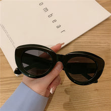 Load image into Gallery viewer, Oval Sunglasses for Women Cat Eye Style UV400 Protection Eyewear Jelly Color Sun Glasses