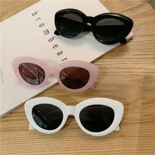 Load image into Gallery viewer, Oval Sunglasses for Women Cat Eye Style UV400 Protection Eyewear Jelly Color Sun Glasses