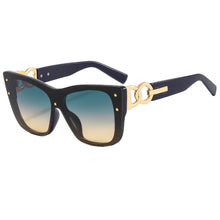 Load image into Gallery viewer, Oversize Cat Eye Sunglasses Women Brand Designer Retro Sunglass Pilot Sun Glasses Female UV400 Lens Eyewears