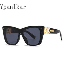 Load image into Gallery viewer, Oversize Cat Eye Sunglasses Women Brand Designer Retro Sunglass Pilot Sun Glasses Female UV400 Lens Eyewears