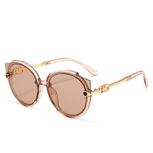 Load image into Gallery viewer, Oversized Cat Eye Sunglasses Women 2023 Gradient Sun Glasses for Female Brand Designer Eyeglasses Gafas De Sol