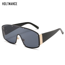 Load image into Gallery viewer, Oversized One Piece Frame Sunglasses Women Brand Design Photochromic Sun Glasses Ladies Oculos De Sol UV400