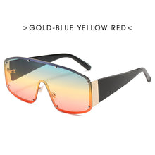 Load image into Gallery viewer, Oversized One Piece Frame Sunglasses Women Brand Design Photochromic Sun Glasses Ladies Oculos De Sol UV400