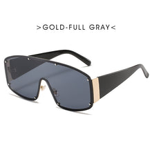 Load image into Gallery viewer, Oversized One Piece Frame Sunglasses Women Brand Design Photochromic Sun Glasses Ladies Oculos De Sol UV400