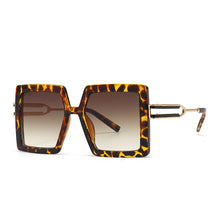 Load image into Gallery viewer, Oversized Square Sunglasses For Women Men Retro Designer Trending Gradient Shades UV400 Sun Glasses Eyewear Wholesa