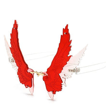 Load image into Gallery viewer, Oversized Wing Sunglasses Women Vintage Rimless Clear Eyewear Men  Sun Glasses Male Female Butterfly Shades UV400