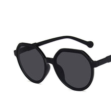 Load image into Gallery viewer, Personalized Round Frame Sunglasses Women&#39;s Candy Color Big Frame Sunglasses