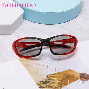 Photochromic Sunglasses Men Polarized Sports Driving Glasses Male Change Color Sun Glasses Chameleon Driver's Gafas
