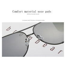 Load image into Gallery viewer, Pilot Sun Glasses Vintage Men Women Metal Frame Driving Sunglasses UV400 Round Pink Bule Gradient Mirror Goggle