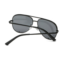 Load image into Gallery viewer, Pilot Sun Glasses Vintage Men Women Metal Frame Driving Sunglasses UV400 Round Pink Bule Gradient Mirror Goggle