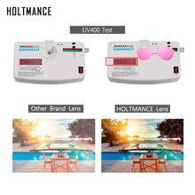 Load image into Gallery viewer, Pilot Sunglasses Metal Frame Women Men Stylish Brand Designer Sun Glasses Flat Lens Mirror Aviation Eyewear UV400