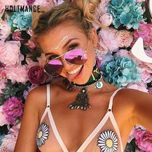 Load image into Gallery viewer, Pilot Sunglasses Metal Frame Women Men Stylish Brand Designer Sun Glasses Flat Lens Mirror Aviation Eyewear UV400