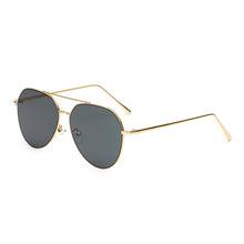 Load image into Gallery viewer, Pilot Sunglasses Metal Frame Women Men Stylish Brand Designer Sun Glasses Flat Lens Mirror Aviation Eyewear UV400