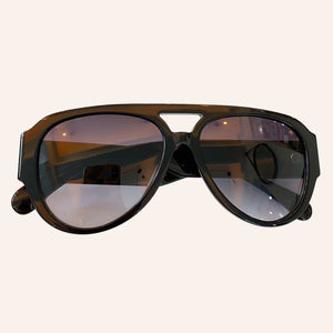 Occhiali da sole pilota Donna Uomo 2023 Designer di marca Occhiali da sole con montatura in acetato Occhiali da sole UV400 