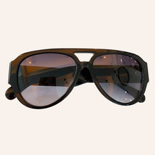 Carica l&#39;immagine nel visualizzatore di Gallery, Occhiali da sole pilota Donna Uomo 2023 Designer di marca Occhiali da sole con montatura in acetato Occhiali da sole UV400 